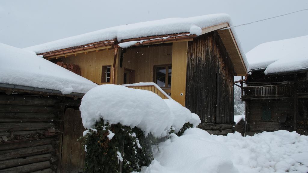 Ferienwohnung Graubuenden/ Castiel Luaran gambar